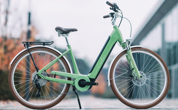 ELLA RIDE HYBRID 500 - GREEN N GREEN