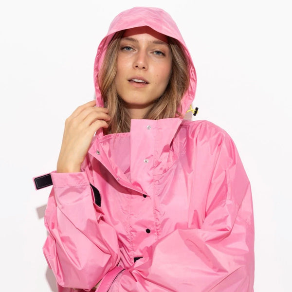 PONCHO - SOLID SOFT PINK