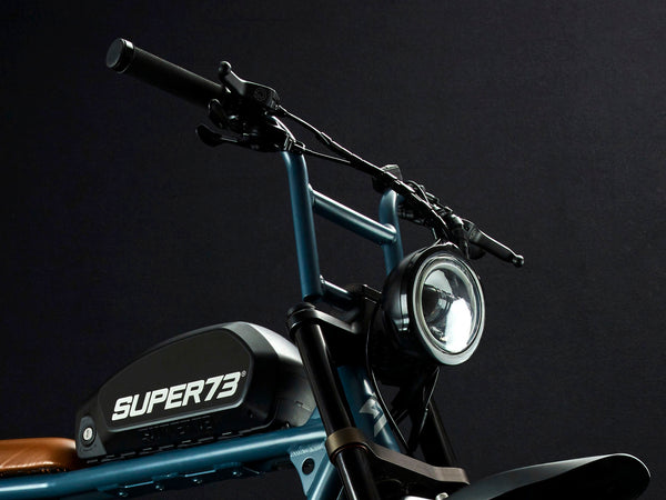 SUPER73 S2 Hudson Blue ROUES