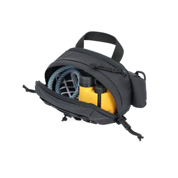 MOUNTAIN HIP PACK - BLACK