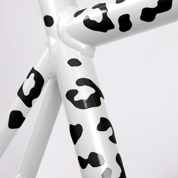 Stickers réfléchissants pour cadre de vélo motif léopard Will B