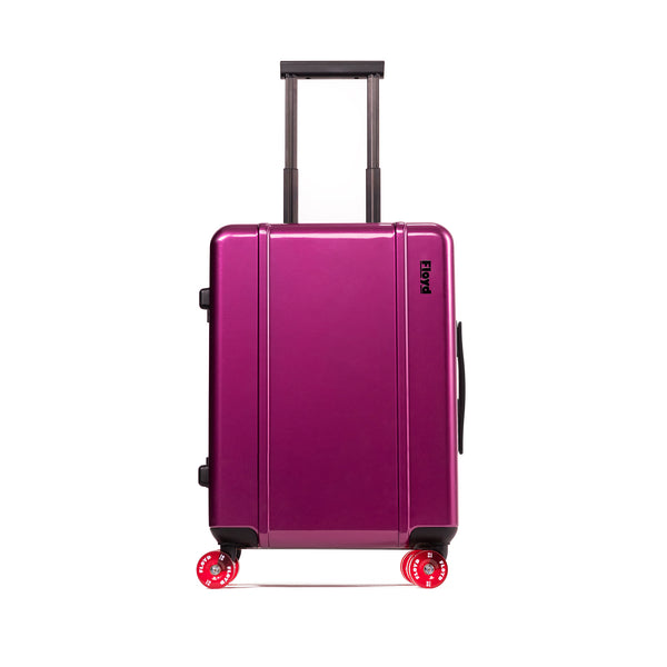 VALISE "FLOYD CABIN" - COULEUR "MAGIC PURPLE"